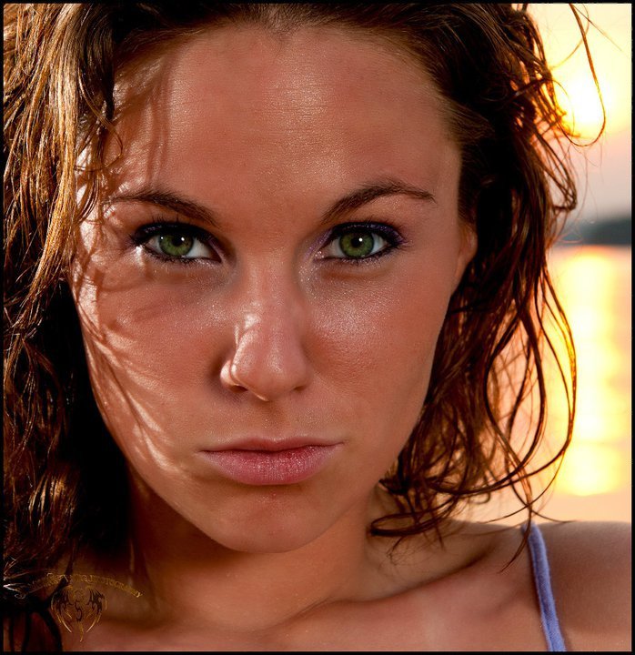 Female model photo shoot of Kaitlynn Farrell in shore