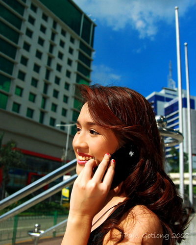 Female model photo shoot of Veronica Chiongbian in Ayala Lands