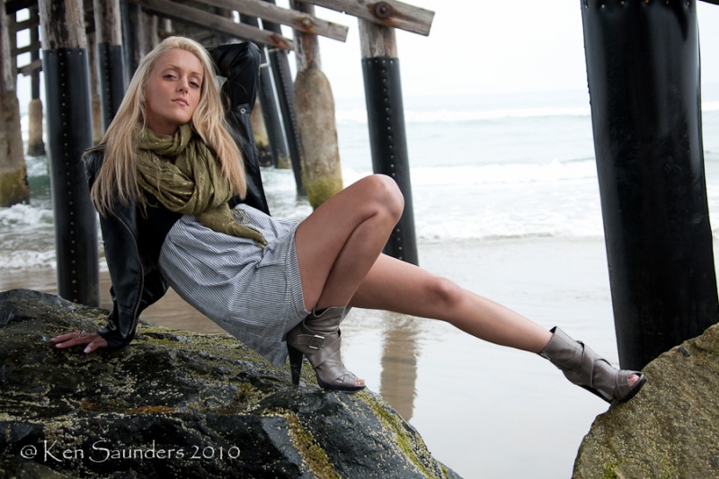 Female model photo shoot of Jzanel  by Ken Saunders