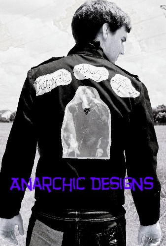 Female model photo shoot of Anarchic Designs