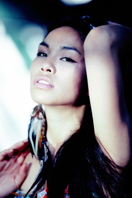 Female model photo shoot of Monica S Reyes in los angeles