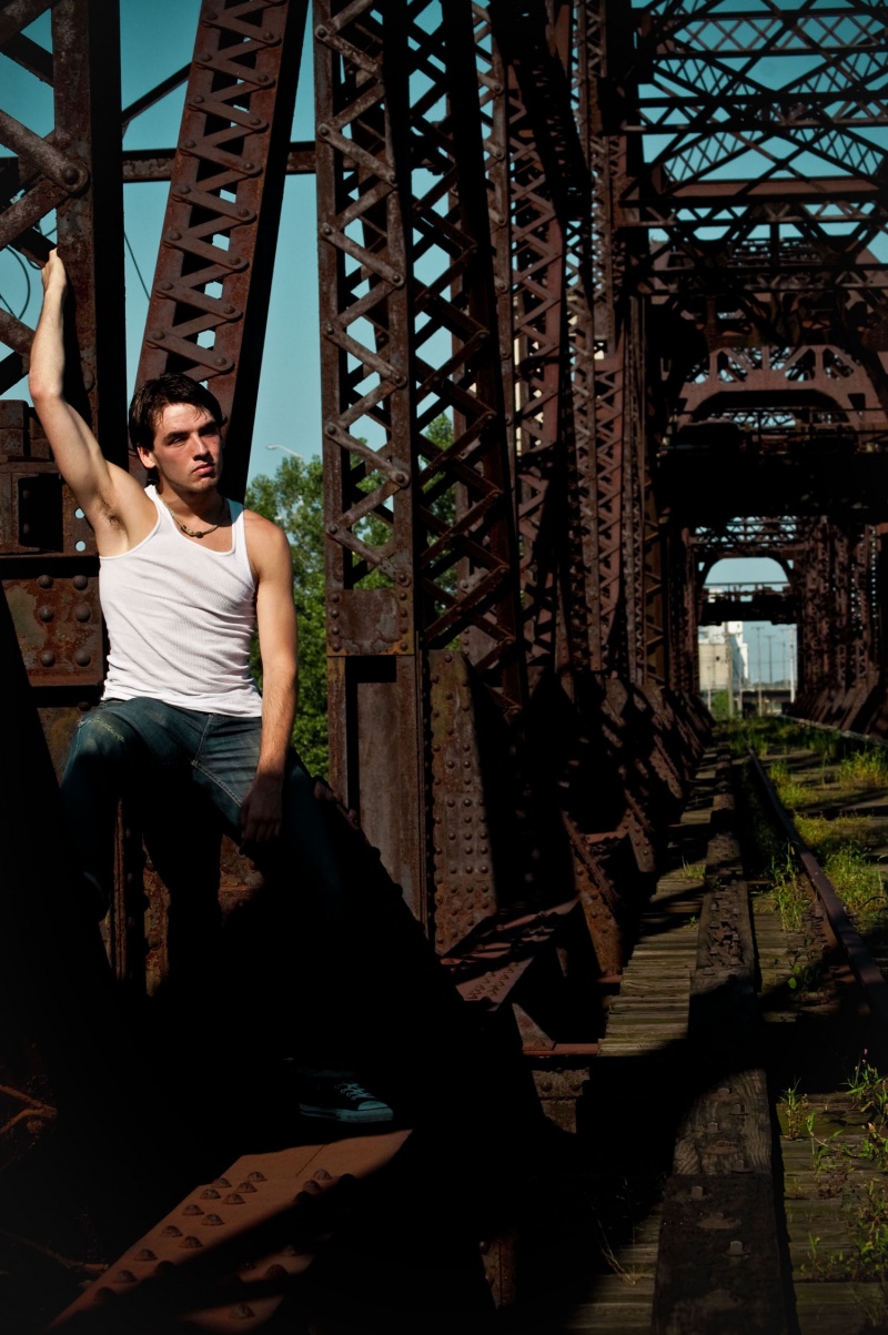 Male model photo shoot of Christopher McCauley in Kansas City MO