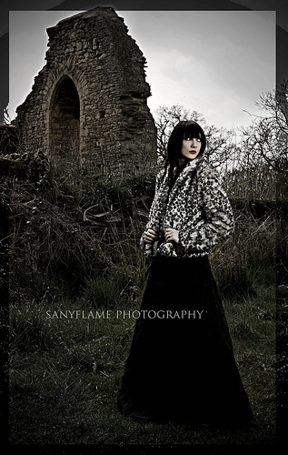 Female model photo shoot of Heleina in Great Linford