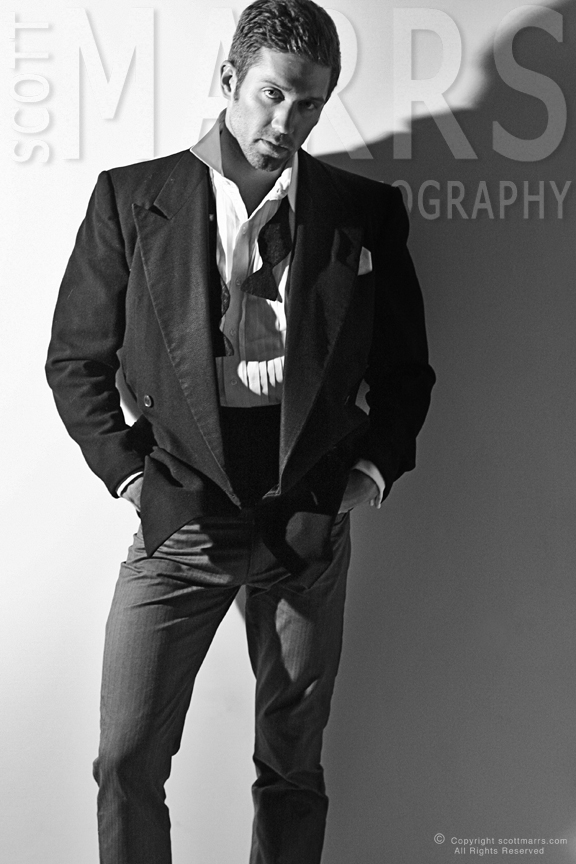 Male model photo shoot of Daniel Atwood by Marrs International in San Francisco, CA