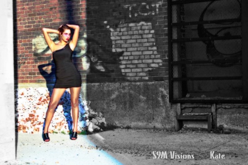 Female model photo shoot of Model Kate  by S9M Visions Photography in Louisville, KY