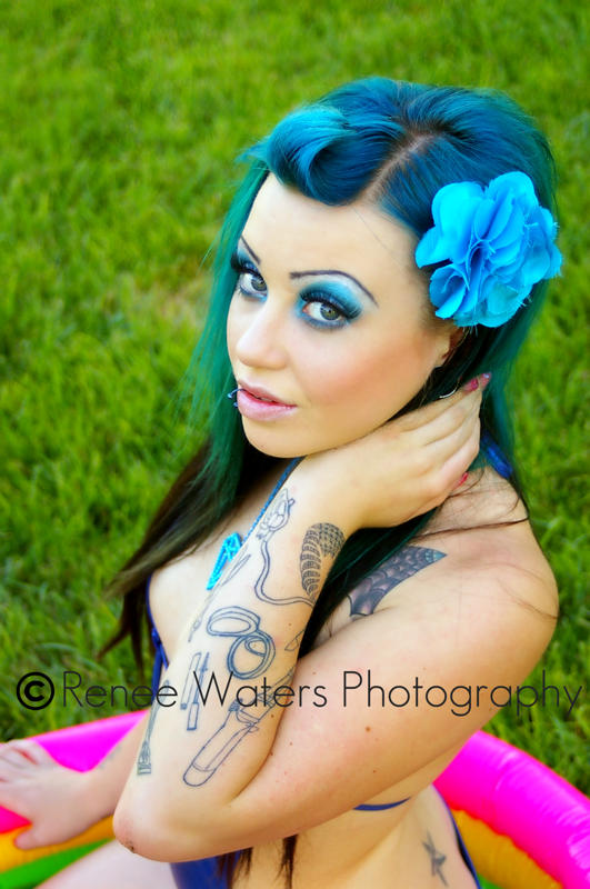 Female model photo shoot of LilLauren by Renee Waters  in Las Vegas