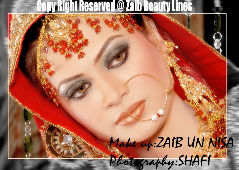Female model photo shoot of Zaib Beauty Lines in house # 823 ,St # 11,I-8/2,Islamabad.Pakistan051-4864370