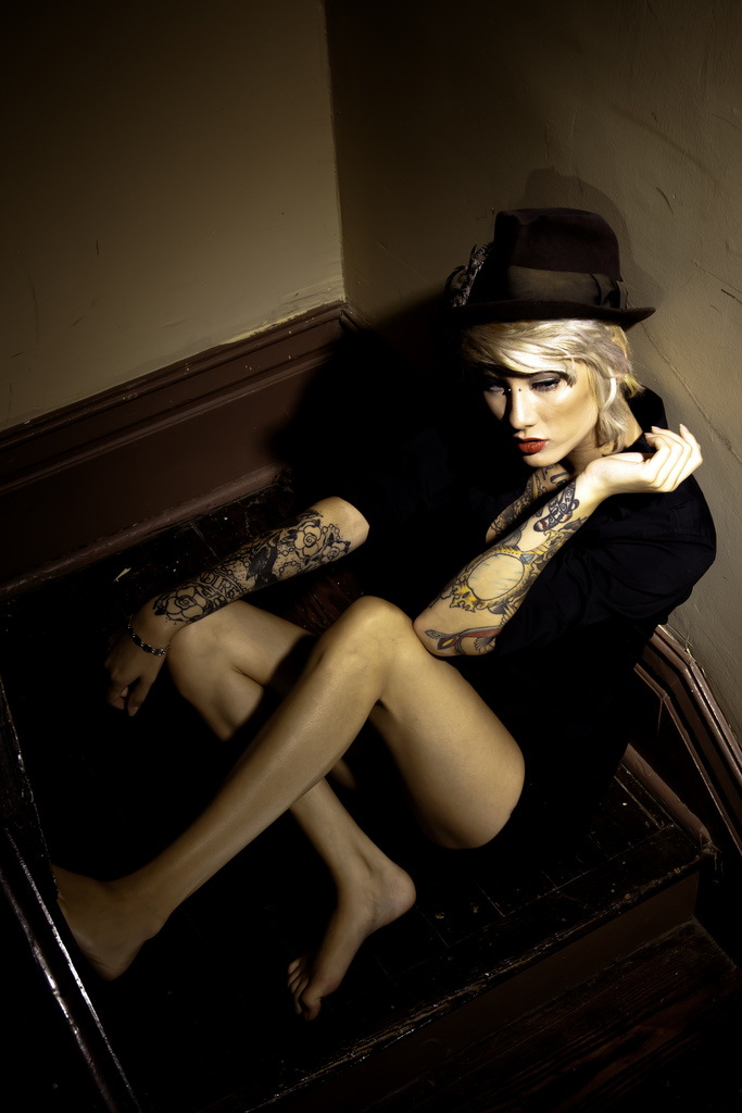 Female model photo shoot of Letgoliv by Gabriel McCurdy