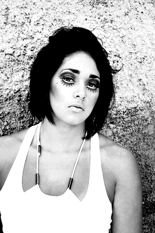 Female model photo shoot of Jaclyn Nicole Stewart in Murrieta, CA, makeup by Jaclyn Nicole Stewart