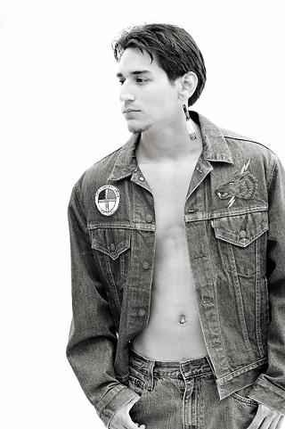 Male model photo shoot of Aaron Luzania in Corona, Ca