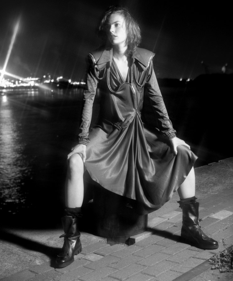 Female model photo shoot of Sita Fischer in Antwerp, Belgium