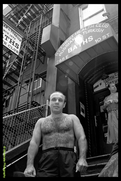 Male model photo shoot of Woolsrake Photography by Woolsrake Photography in East 10th Street, New York