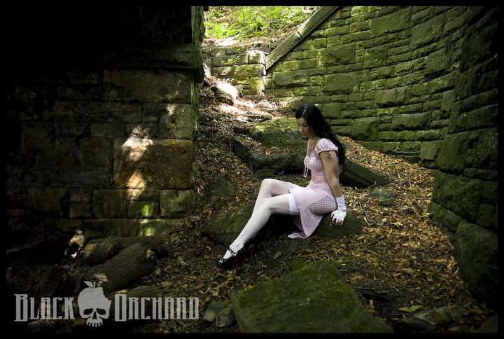 Female model photo shoot of Lady Puritania by Black Orchard in Huddersfield