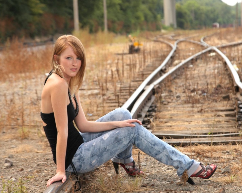 Female model photo shoot of Morgan Stockton by GOBRO Photography in West Bottoms