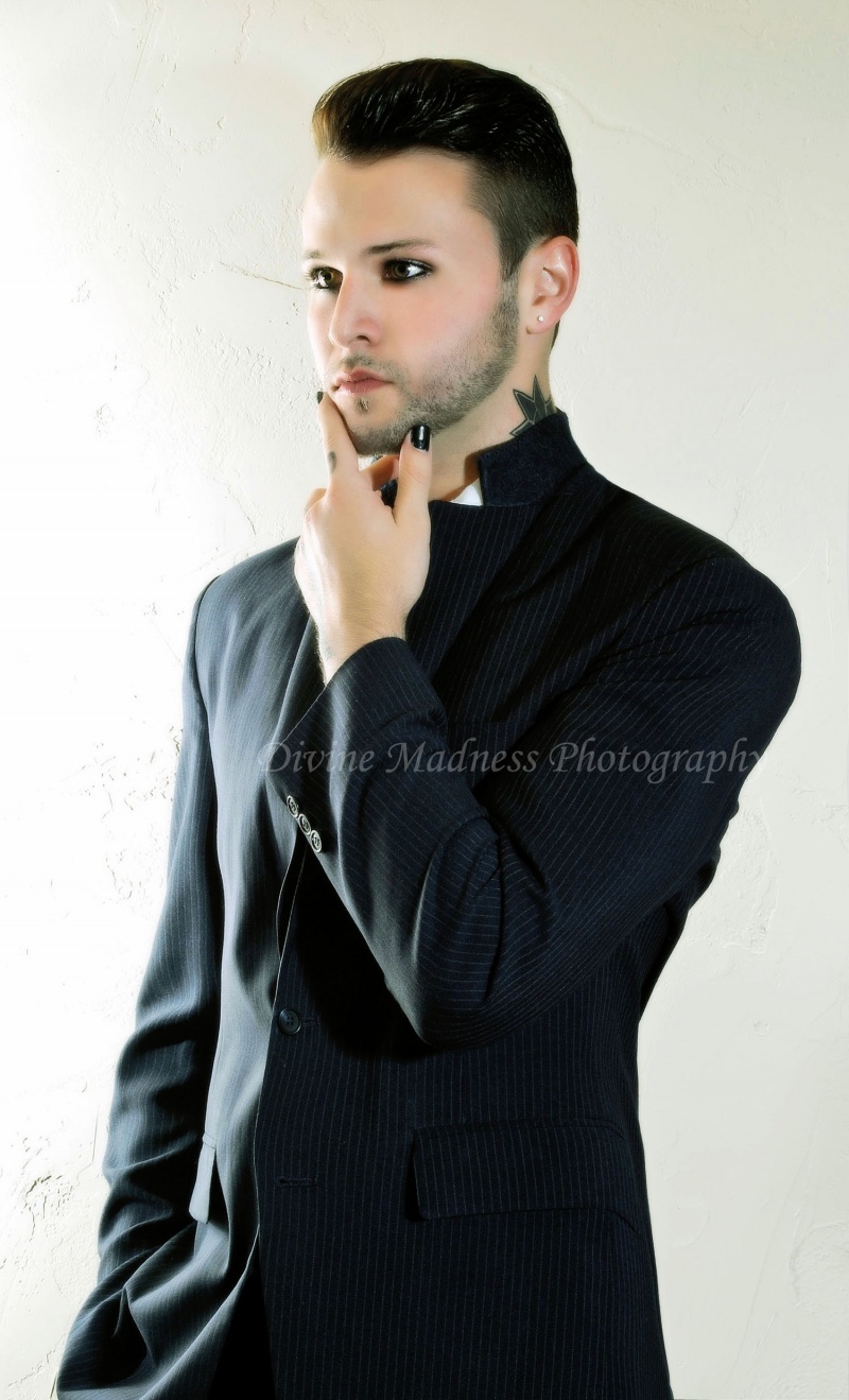 Male model photo shoot of MikylLevin BlackWidower