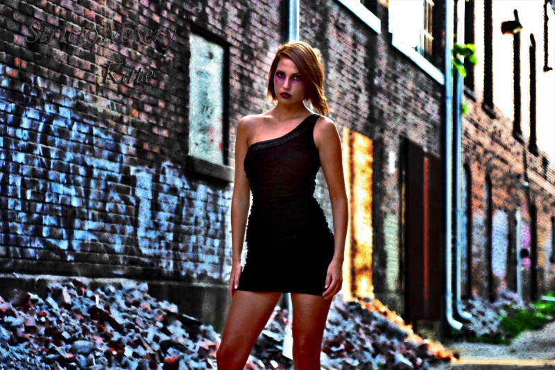 Male and Female model photo shoot of S9M Visions Photography and Model Kate  in Louisville, KY