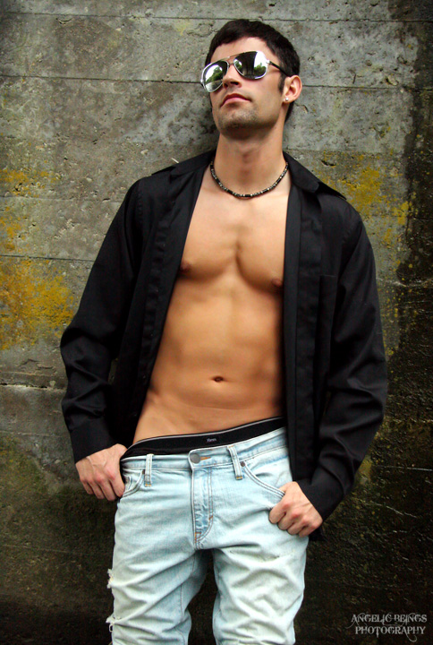 Male model photo shoot of Eric Joliet by Angelic Beings