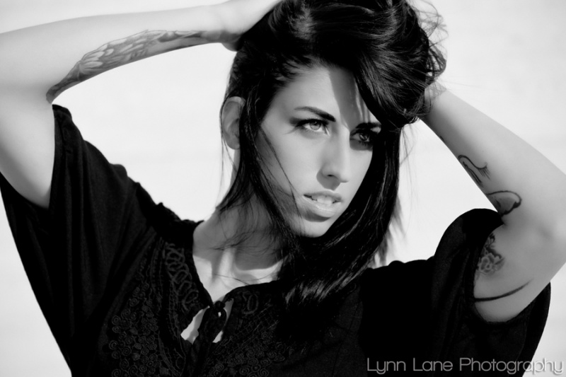Female model photo shoot of Sniper Bangs by Lynn Lane in Houston