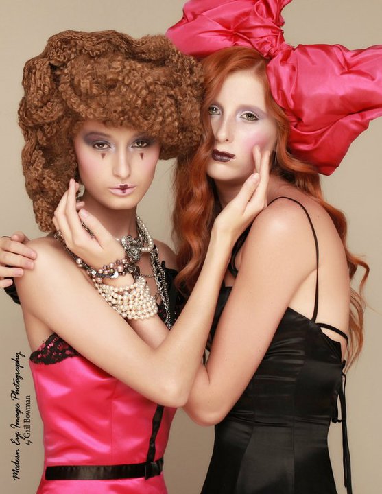 Female model photo shoot of Enigma Fashions and R E M I N G T O N by Gail Bowman, hair styled by Gwendolyn Sneed, makeup by N I N I