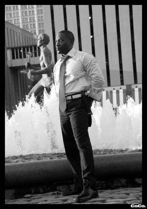 Male model photo shoot of Shelton A by Photos By CoCo in Downtown St. Louis
