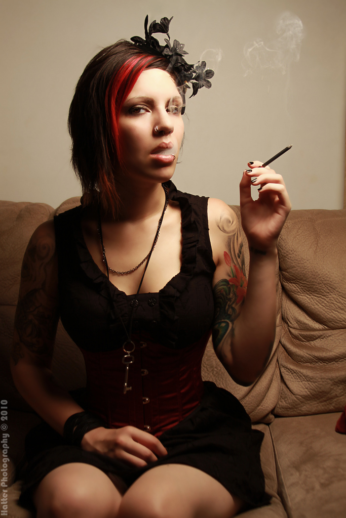 Female model photo shoot of opioid by Hatter Marie in Flemington, NJ