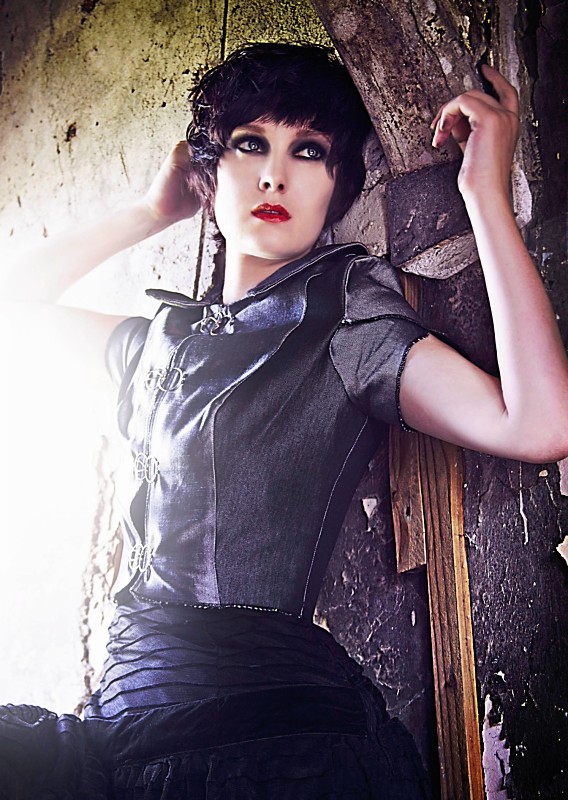 Female model photo shoot of Ashley-Nichole MUA by Domonick Gravine Photog