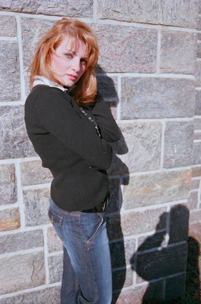 Female model photo shoot of Laura Vlad in New York