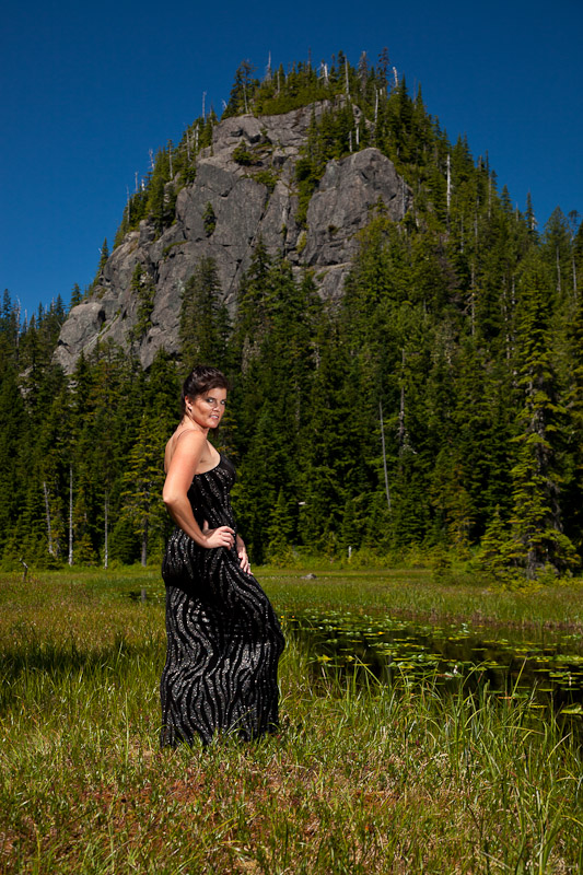 Male and Female model photo shoot of Stone Mountain Photo and Adventurous Angel in North Cascades