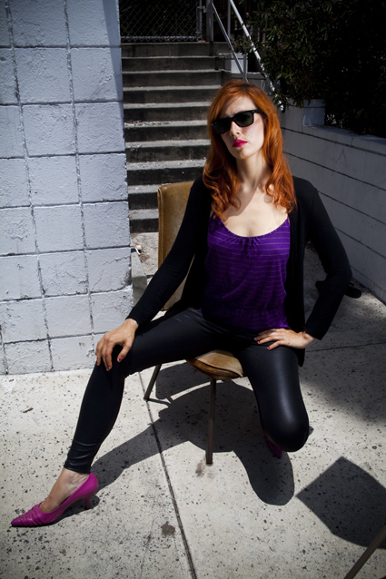 Female model photo shoot of Sabrina A Jones in Hollywood, CA