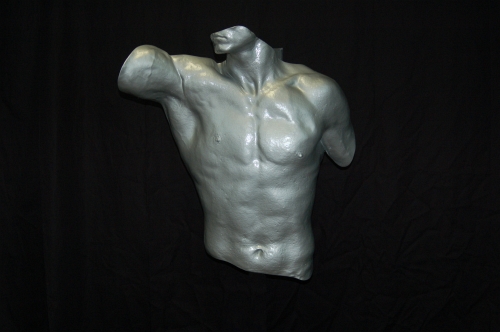 Male model photo shoot of Lifecasting by Kevin