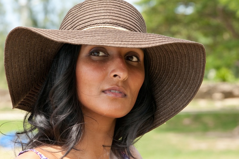 Female model photo shoot of Kajal J by LensSexy