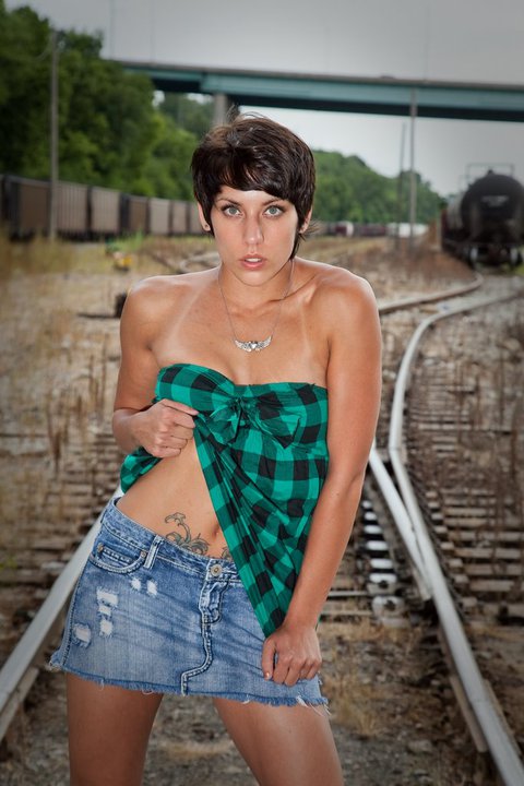 Female model photo shoot of Samantha JoAnne Miller in Kansas City, MO