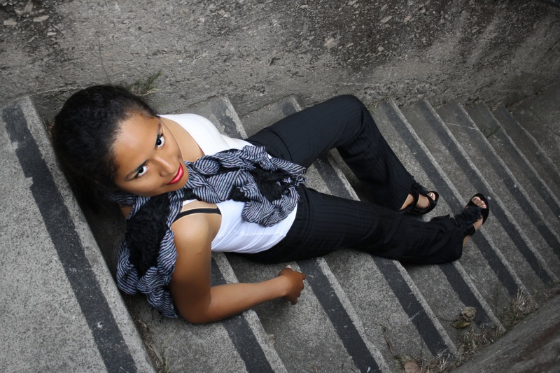 Female model photo shoot of Mishka Fox