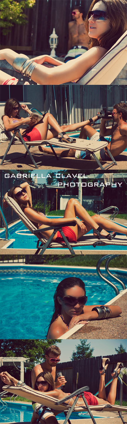Female model photo shoot of Gabriella Clavel and Cassady Bettencourt in Cameron Park, CA