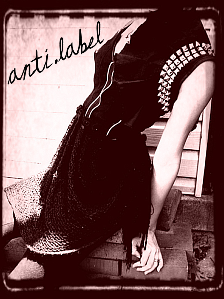 Female model photo shoot of antilabel, clothing designed by antilabel