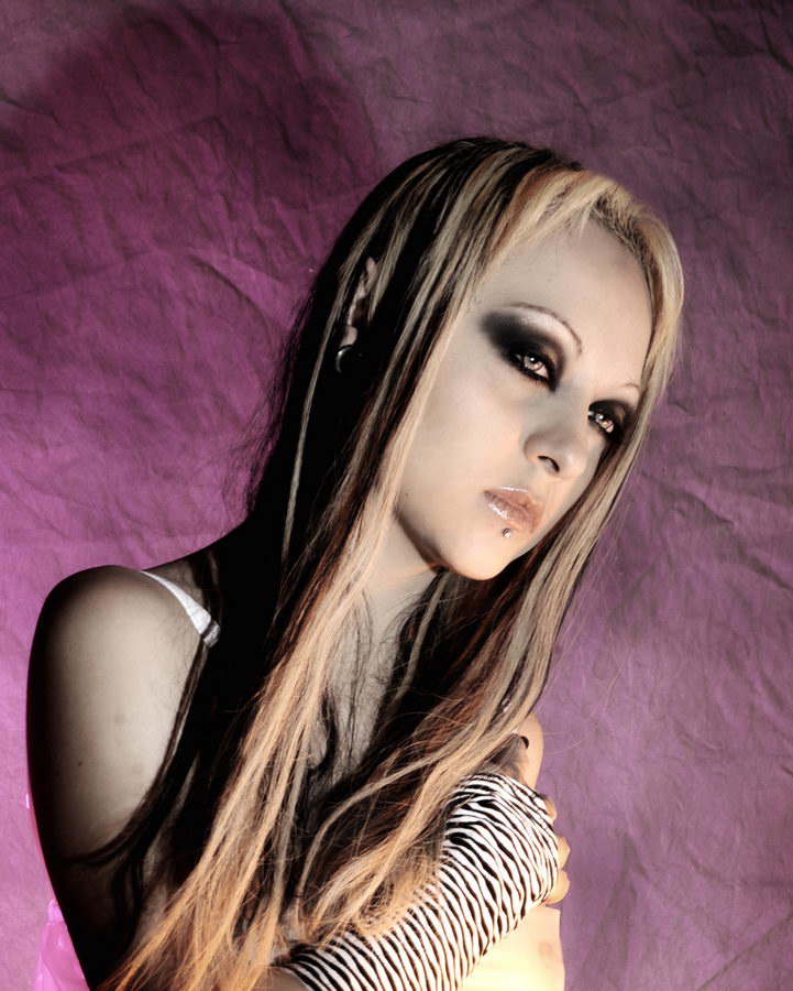 Female model photo shoot of Edel B by Robert Chouraqui in PROVENCE