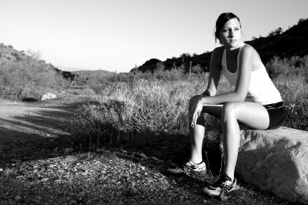 Female model photo shoot of Stefanie Ohrt  in White Tanks, Arizona