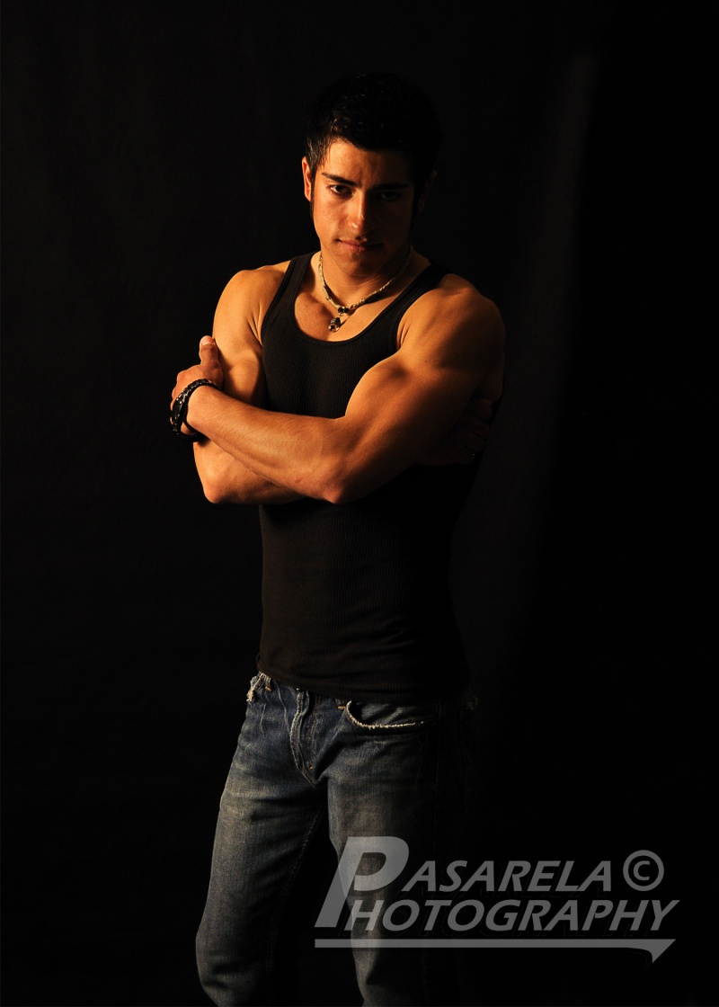 Male model photo shoot of Juan Carlos Chairez in El Paso, TX