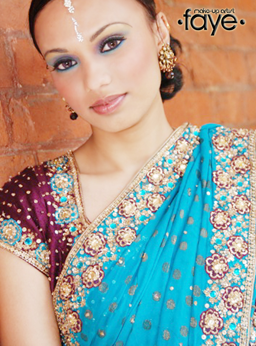 Female model photo shoot of hajra b in Davenant Centre, makeup by Faye Make up Artist