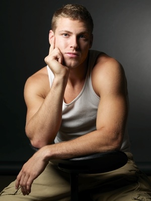 Male model photo shoot of Will Blair