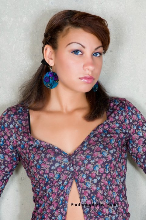 Female model photo shoot of Tamoyia