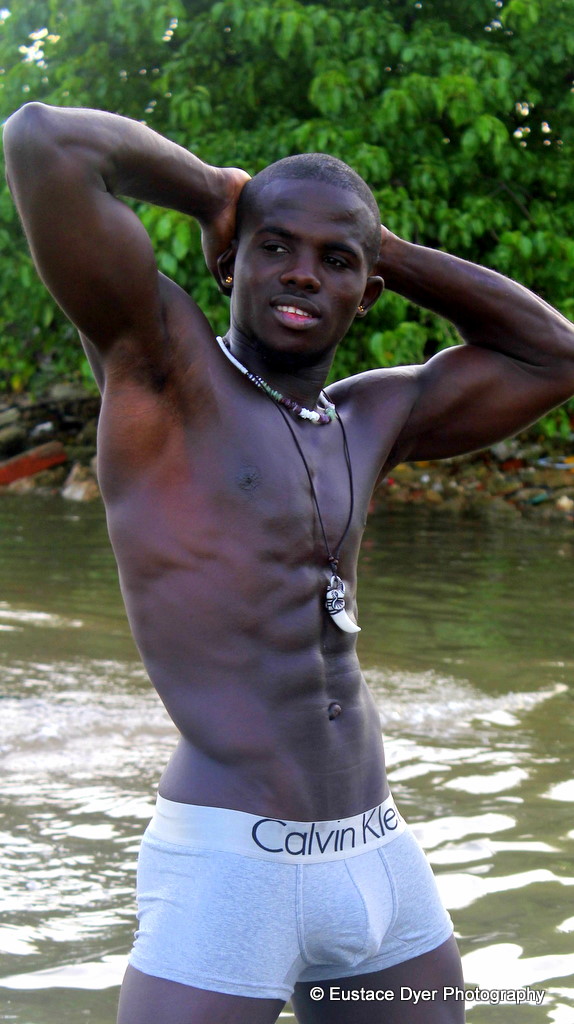 Male model photo shoot of Richard Pimpolino by Eustace T Dyer  in Trinidad