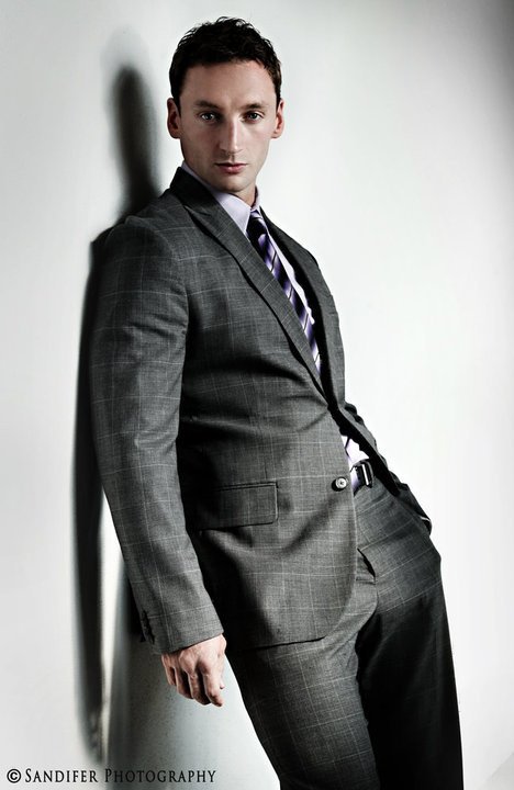 Male model photo shoot of Ian Lauer