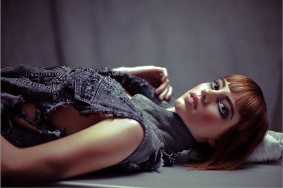 Female model photo shoot of Melanie Stanwix
