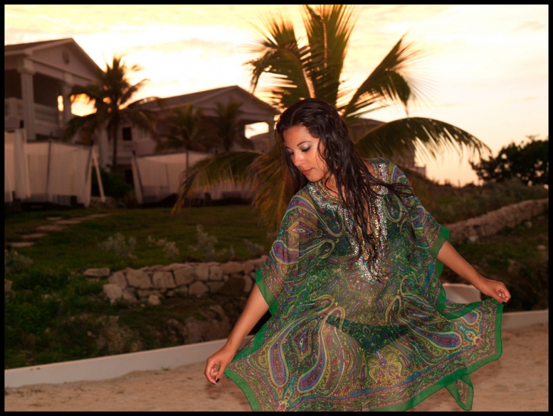 Female model photo shoot of Princesa Foglia by Steven E Savage in Lucea, Jamaica