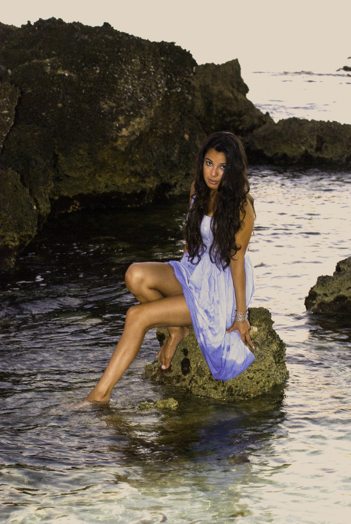 Female model photo shoot of Princesa Foglia by Steven E Savage in Lucea, Jamaica