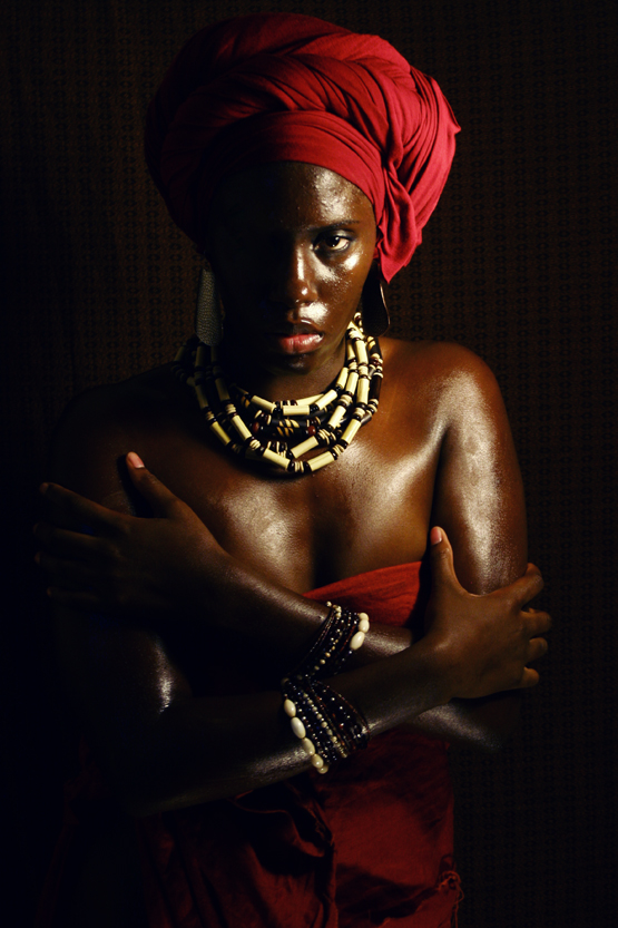Female model photo shoot of Lachrisha Stokes by Fstop  NEO SAMO