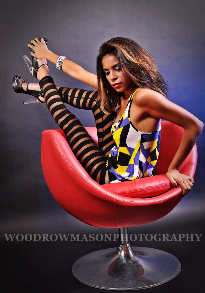 Male and Female model photo shoot of WoodrowMasonPhotography and Christina Angel in ATLANTA