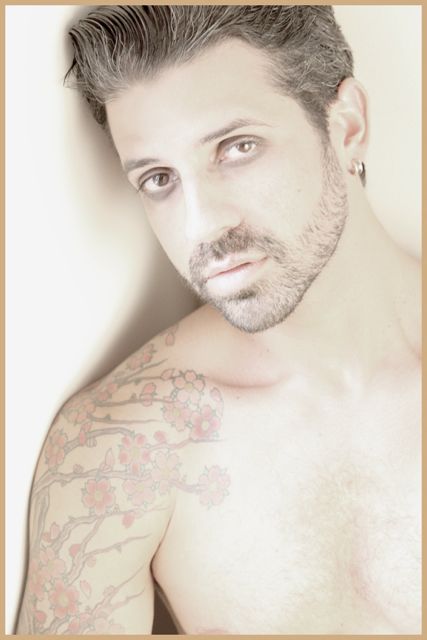 Male model photo shoot of Gonzalo Garcia in New York City