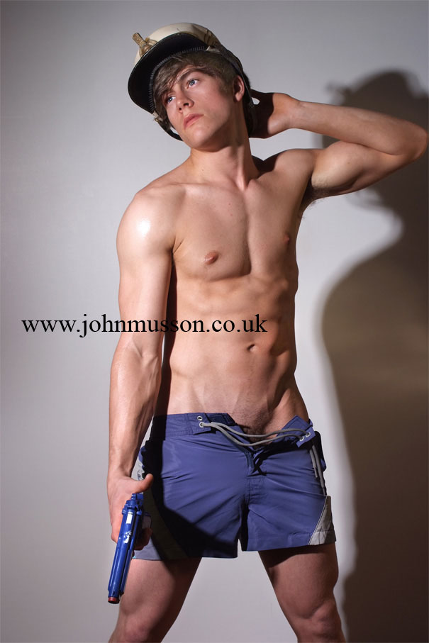 Male model photo shoot of stephan berridge